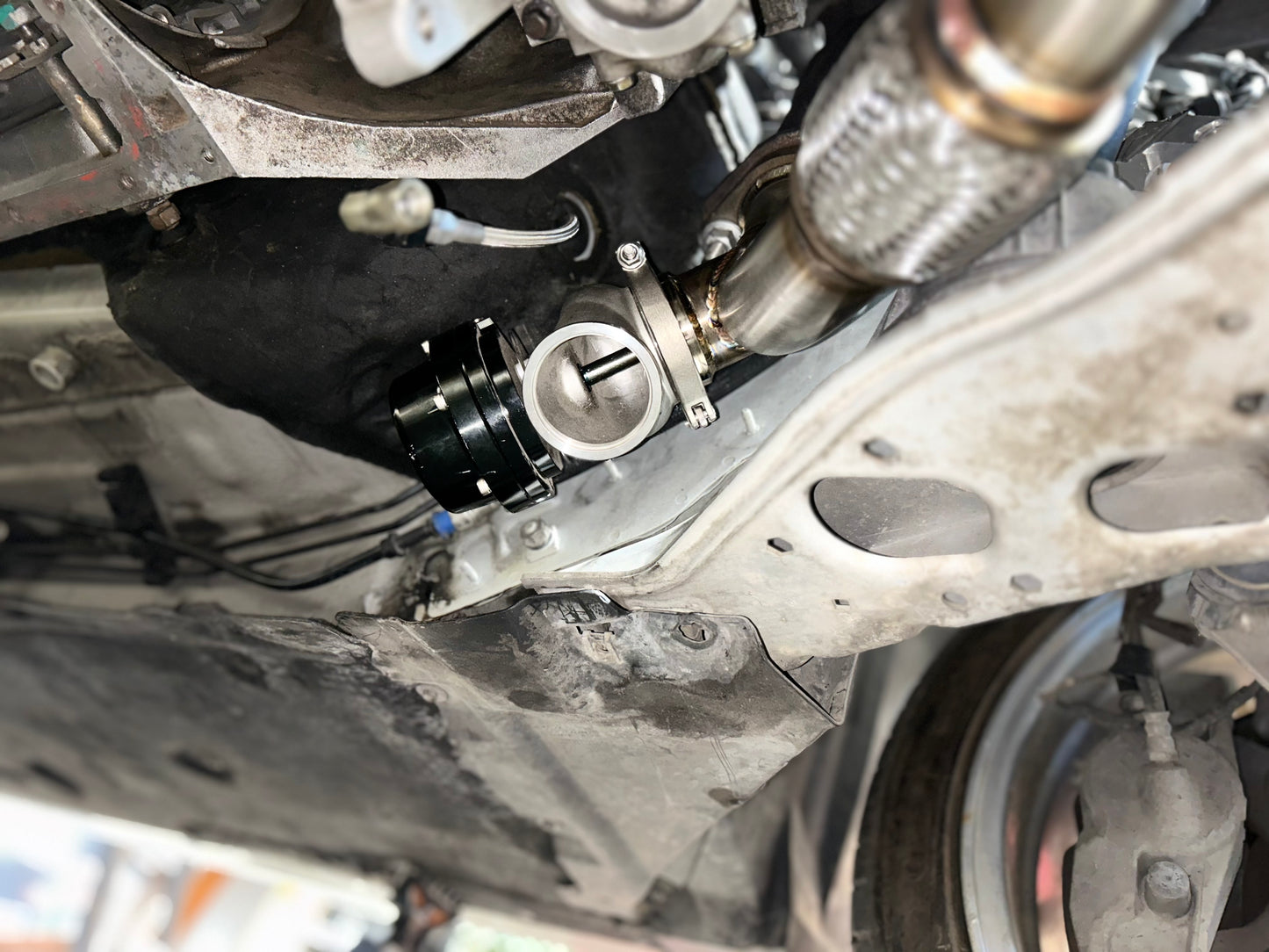 MayhemFab LSE90 Single Turbo kit T4 flange- Hotside+Coldside+Turbo/Intercooler/BOV/Wastegate