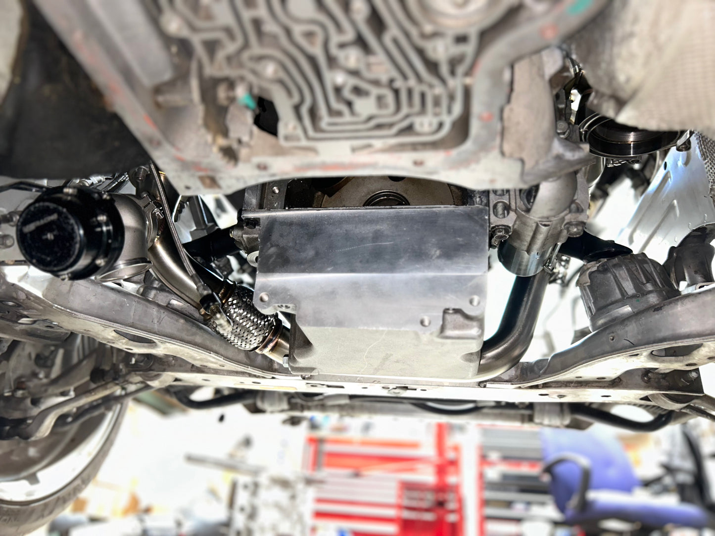MayhemFab LSE90 Single Turbo kit T4 flange- Hotside+Coldside+Turbo/Intercooler/BOV/Wastegate